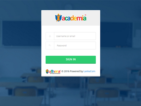 School ERP - Parent Login